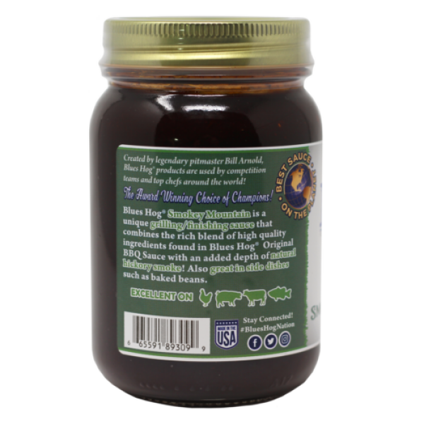 Blues Hog Smokey Mountain BBQ Sauce - Afbeelding 3