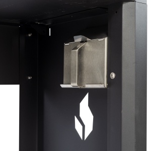 Braaimaster Asschep RVS