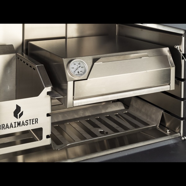 Braaimaster Braai Oven RVS - Afbeelding 2