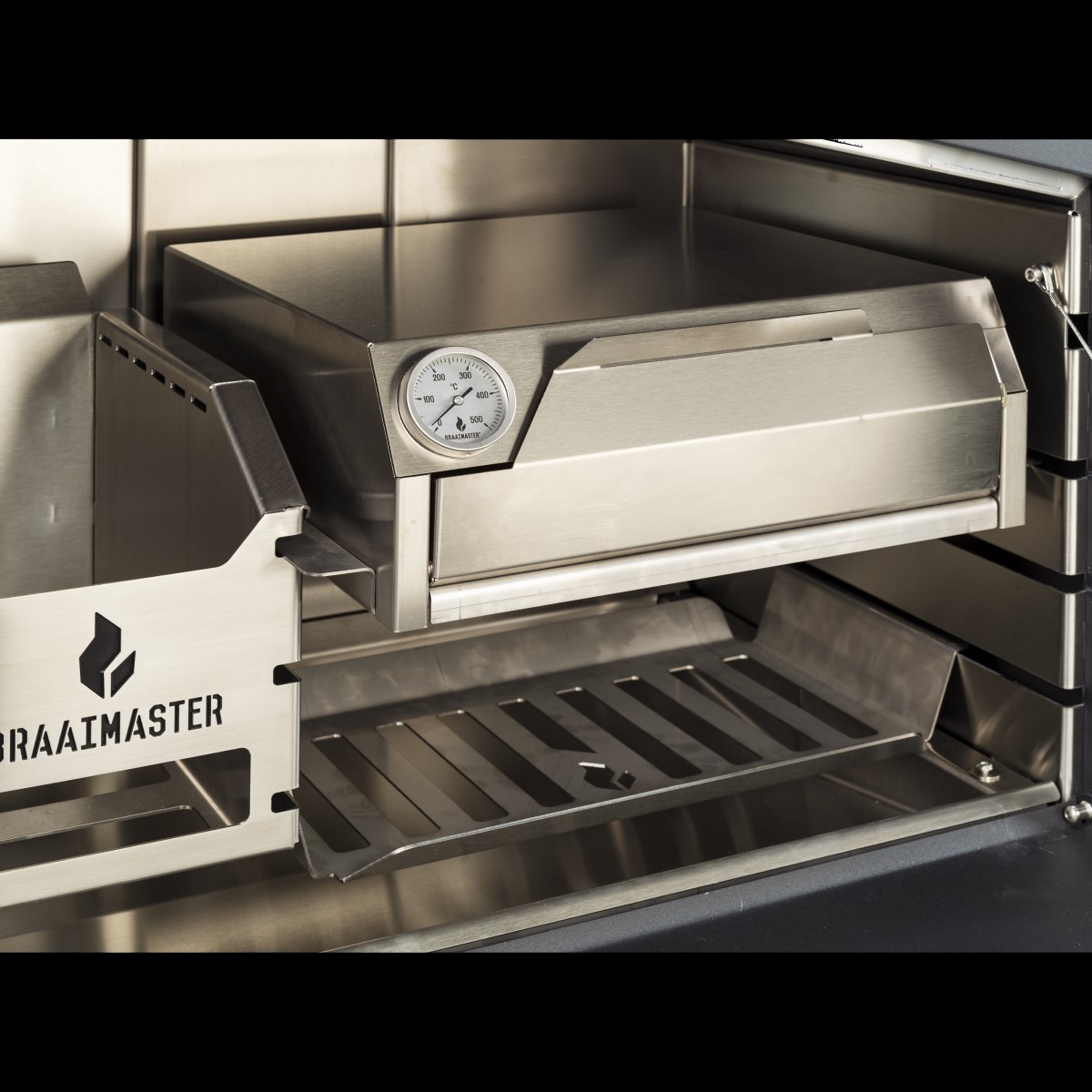 Braaimaster Braai Oven RVS - Afbeelding 2