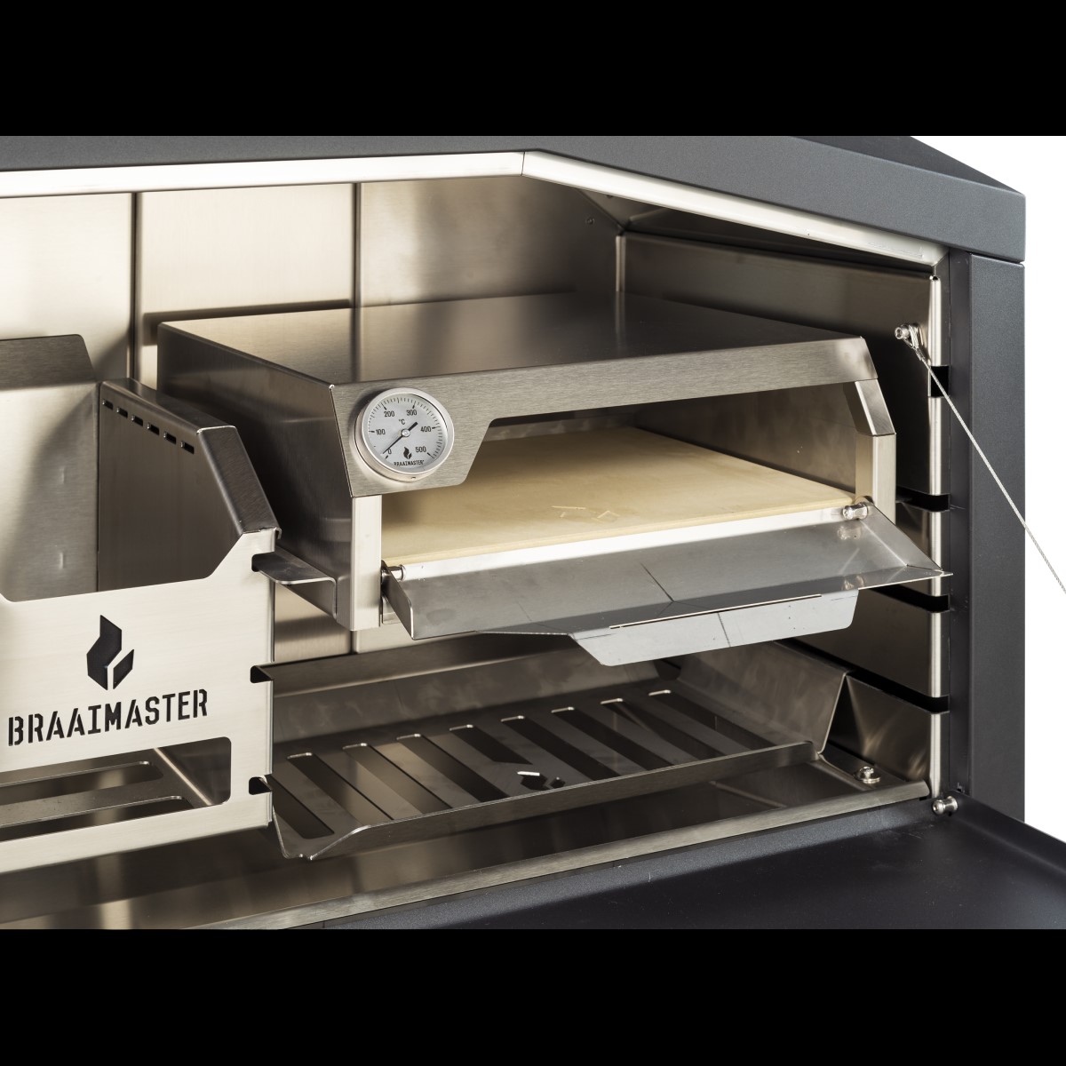Braaimaster Braai Oven RVS - Afbeelding 5