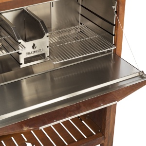 Braaimaster Duo Deur Inleg RVS