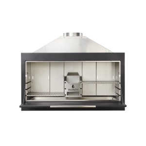 Braaimaster Inbouw Duo Black