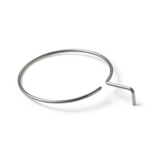 Braaimaster Wokhouder RVS