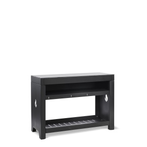 Braaimaster Zijtafel Duo Black Antraciet Blad