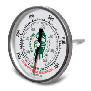 Big Green Egg Deksel Thermometer XXL-XL-L