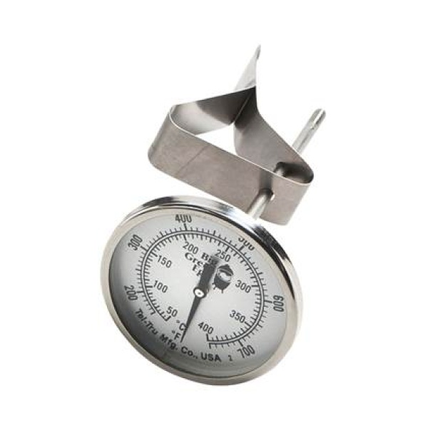 Big Green Egg Klem tbv Deksel Thermometer - Afbeelding 2
