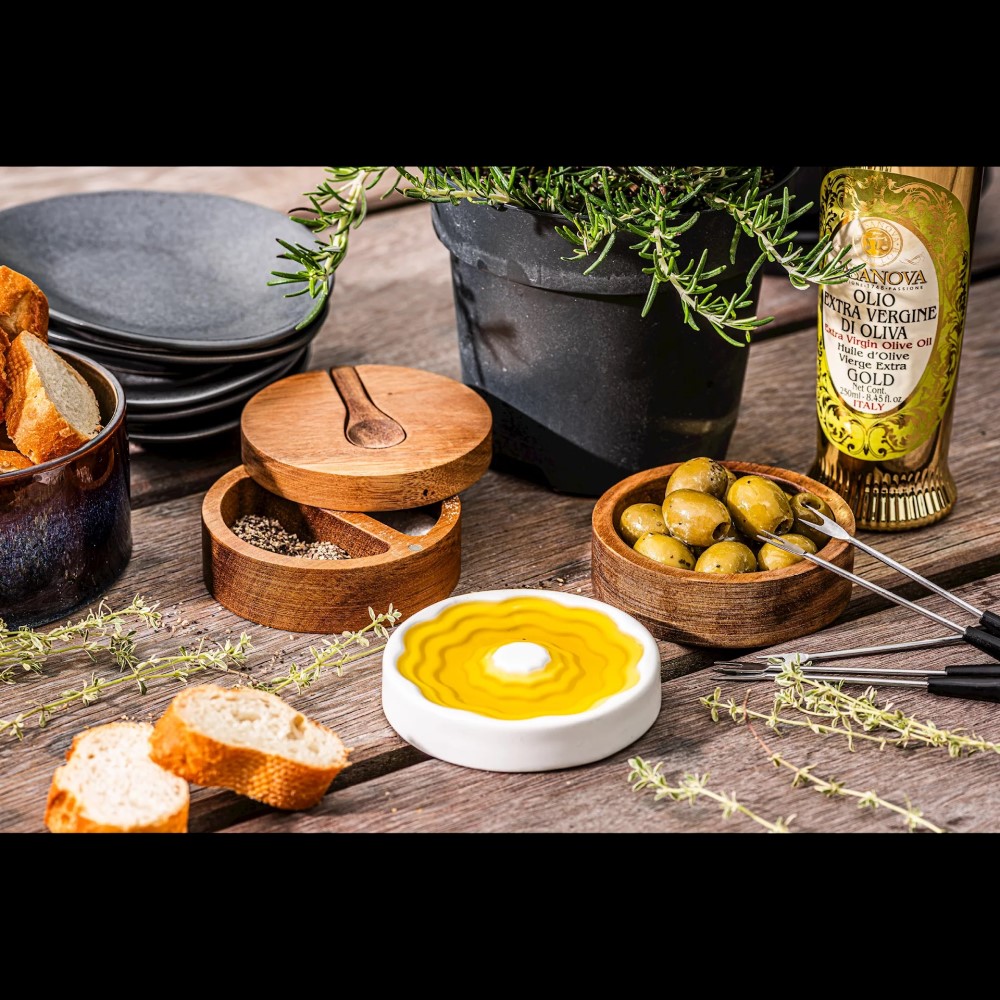 Olijfolie- Boter- Zout en Peper Schaaltjes - Afbeelding 11