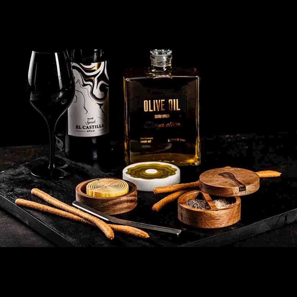 Olijfolie- Boter- Zout en Peper Schaaltjes - Afbeelding 12