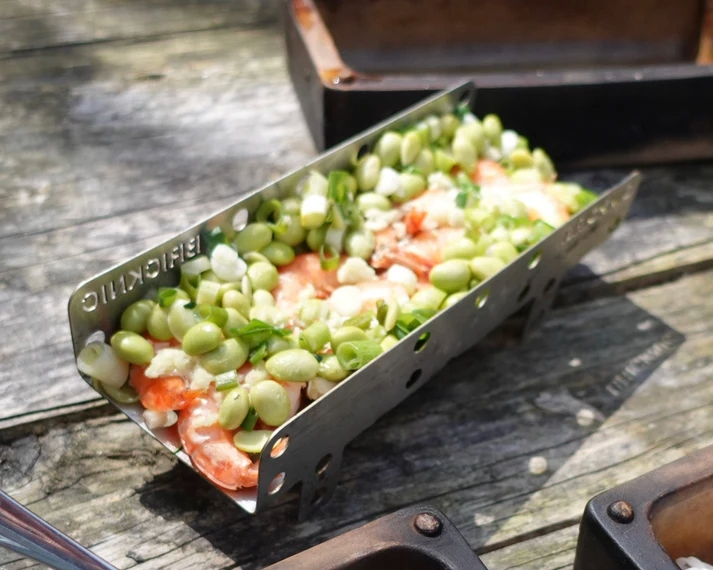 Bricknic Stoom- en Rookrek RVS - Afbeelding 2