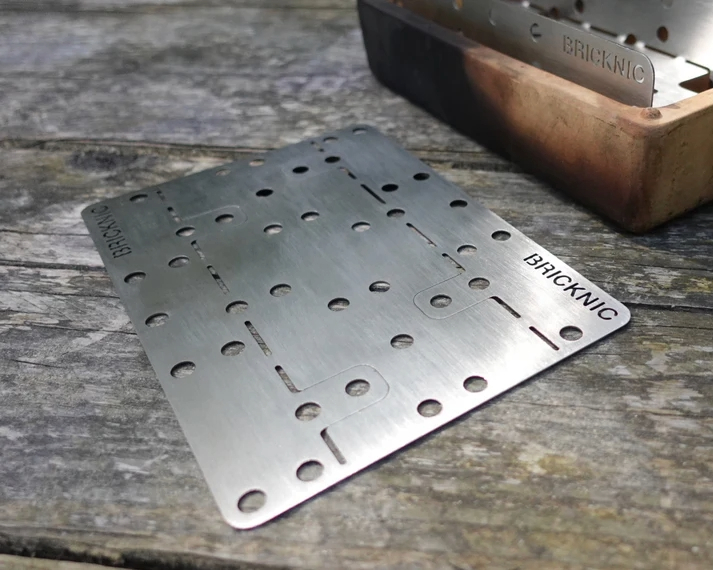 Bricknic Stoom- en Rookrek RVS - Afbeelding 4