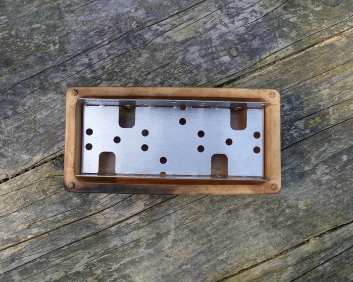 Bricknic Stoom- en Rookrek RVS - Afbeelding 3