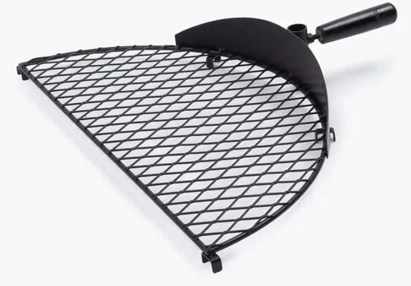 Cowboy Fire Pit Half Rooster Small_01