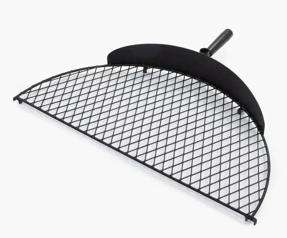 Cowboy Fire Pit Half Rooster Small_02