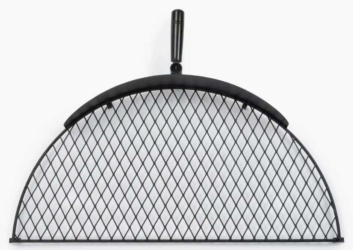 Cowboy Fire Pit Half Rooster Small_03