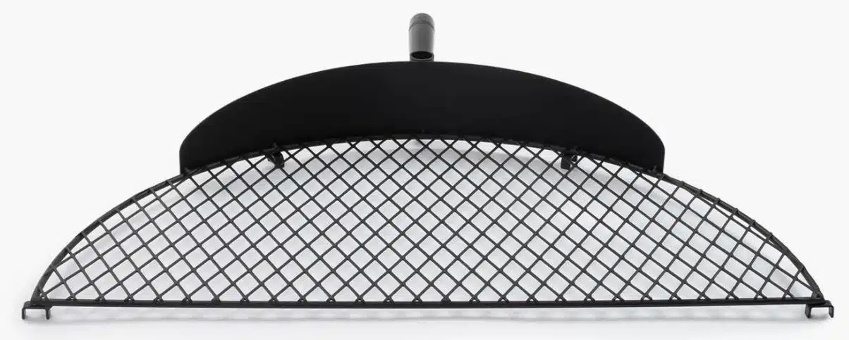 Cowboy Fire Pit Half Rooster Small_04