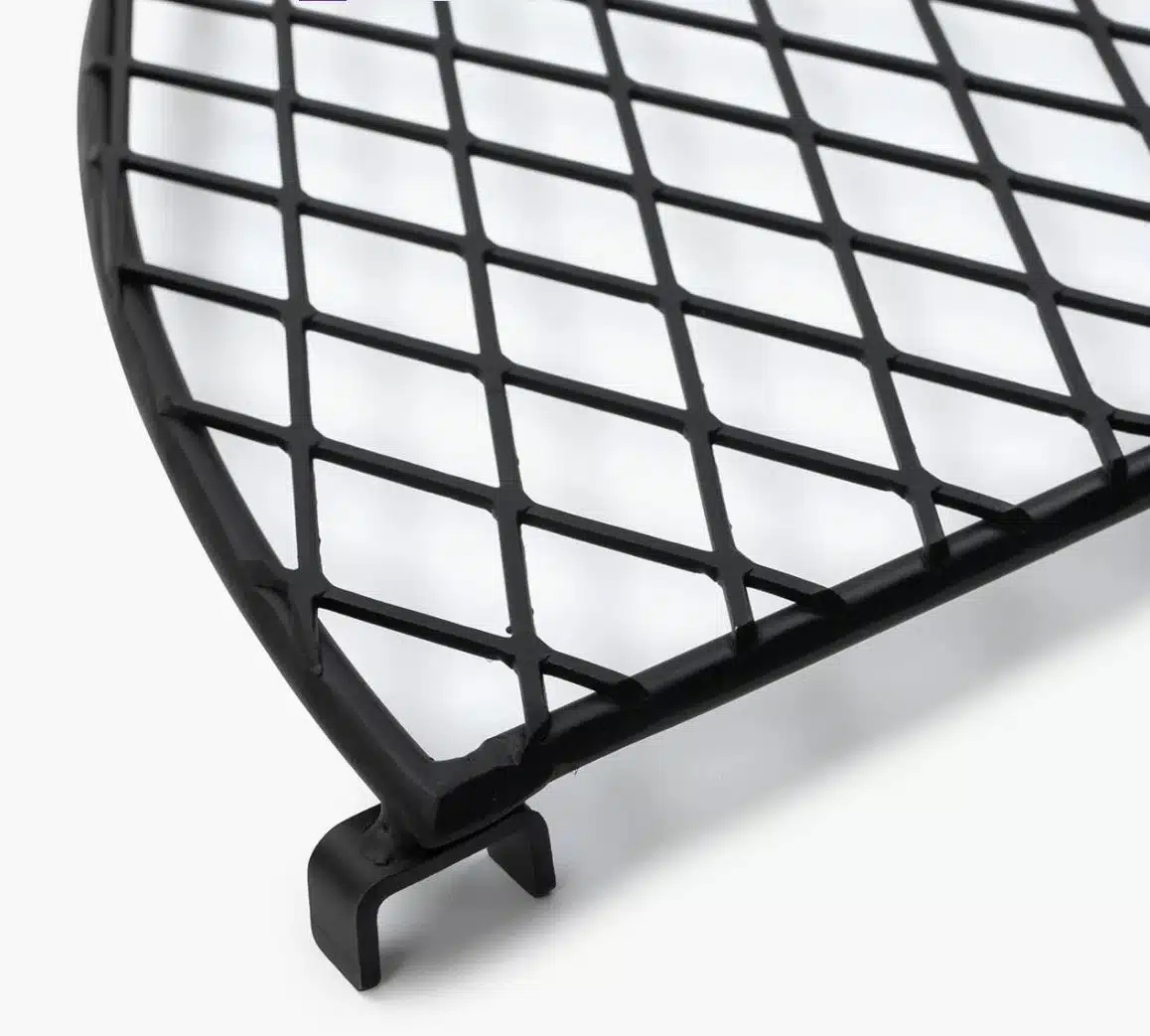 Cowboy Fire Pit Half Rooster Small_05