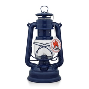 Feuerhand Stormlamp Kobalt Blauw