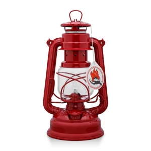 Feuerhand Stormlamp Robijn Rood