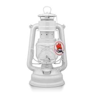 Feuerhand Stormlamp Puur Wit