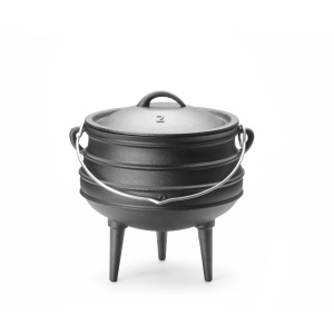 Gietijzeren Potjie met Pootjes 6l_01