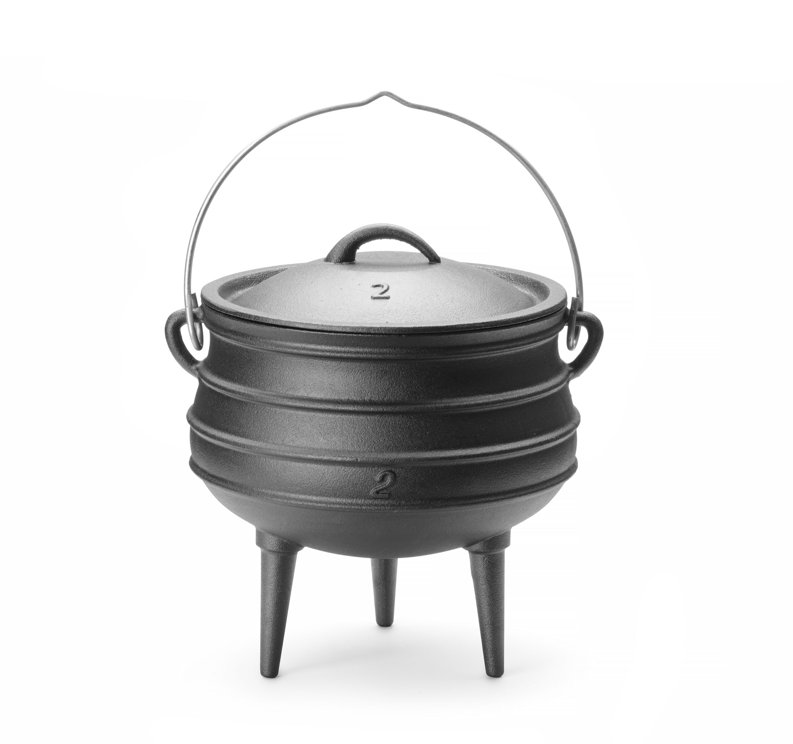 Gietijzeren Potjie met Pootjes 6l_04