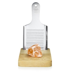 Himalaya Zoutsteen Keuken set met Rasp