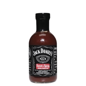 Jack Daniels Sweet and Spicy BBQ Sauce 473 ml