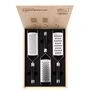 Laguiole Premium Line Raspenset 3-delig