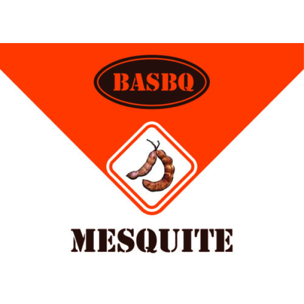 BASBQ Mesquite Chunks 1 kg - Afbeelding 2