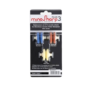 Minosharp Vervang Wieltjes Messenslijper Plus 3