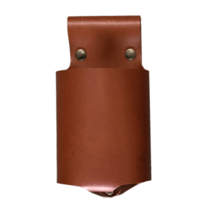 Monolith Leren Fleshouder