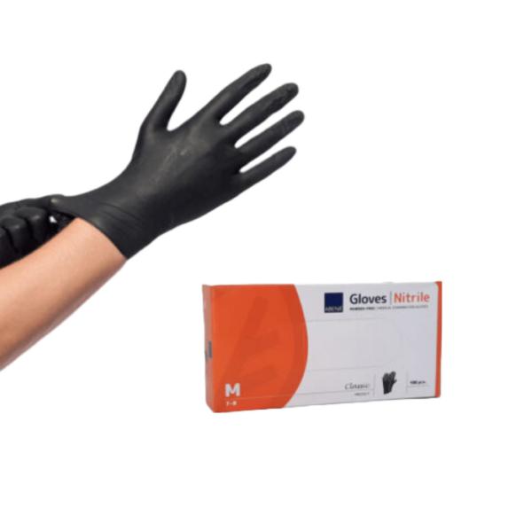 Nitrile Handschoenen M 100 stuks