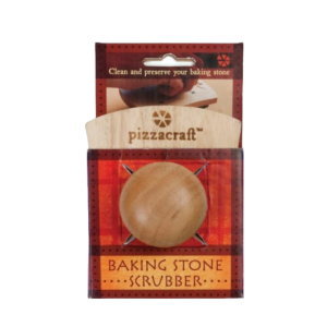 Pizzasteen Borstel