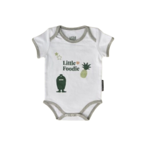 Big Green Egg Romper Little Foodie