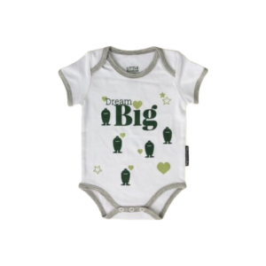 Big Green Egg Romper Dream Big