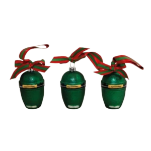 Big Green Egg Kerstballen Klein 3 stuks