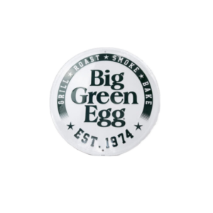 Big Green Egg White Sign