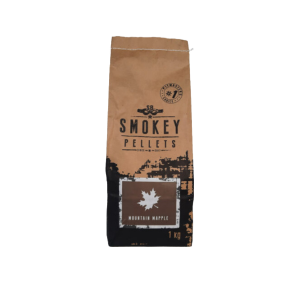 Smokey Pellets Mountain Maple 1 kg