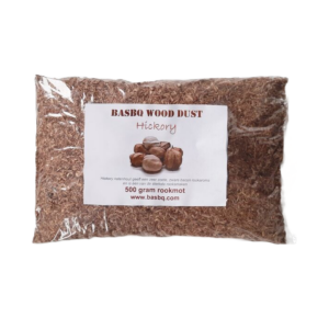 BASBQ Hickory Rookmot 500 g