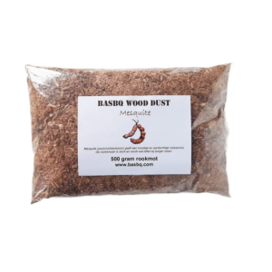 BASBQ Mesquite Rookmot 500 g