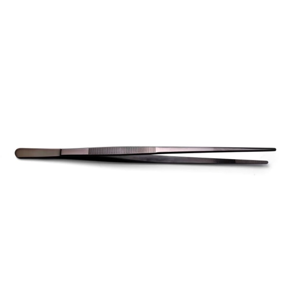Pincet Zwart Gecoat 30 cm