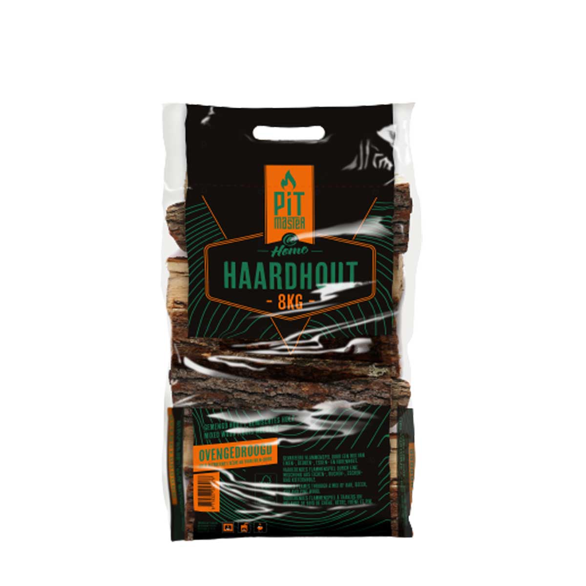 Pitmaster haardhout 8kg BASBQ