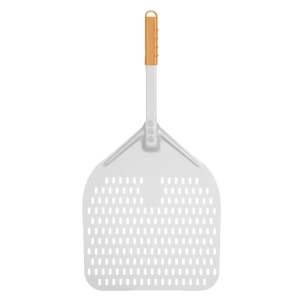 Pizzaschep aluminium geperforeerd-BASBQ Uden