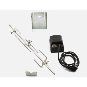 Rotisserie Spit met Motor