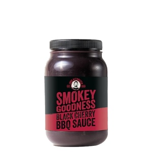Smokey Goodness Black Cherry Sauce