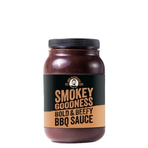 Smokey Goodness Bold and Beefy Sauce