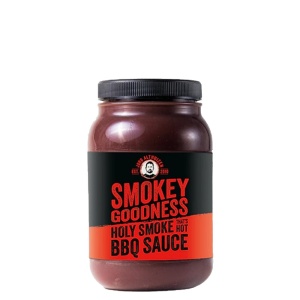 Smokey Goodness Holy Smoke That's Hot Sauce