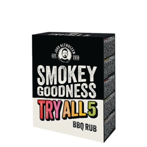 Smokey Goodness Try All 5 Rub Box
