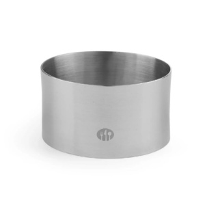 Voedselring Rond RVS 9x4